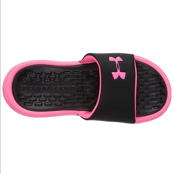 Under Armour Girls slippers slides - Picture 4 of 8